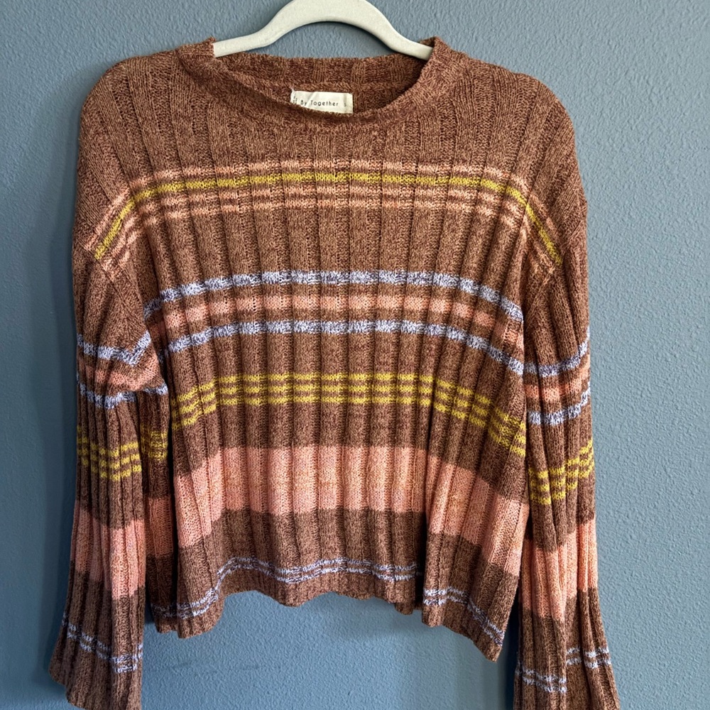By Together Multicolor Knit Sweater
